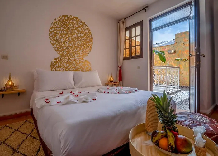 Les Terrasses Du Zwen Zwen Riad & Spa